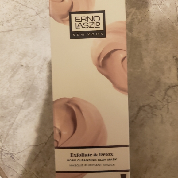 erno laszlo exfoliate and detox clay mask - Picture 2 of 4